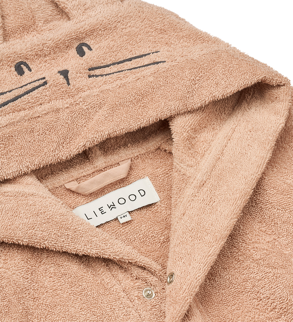 Liewood Bathrobe - Lily - Rabbit Pale Tuscany
