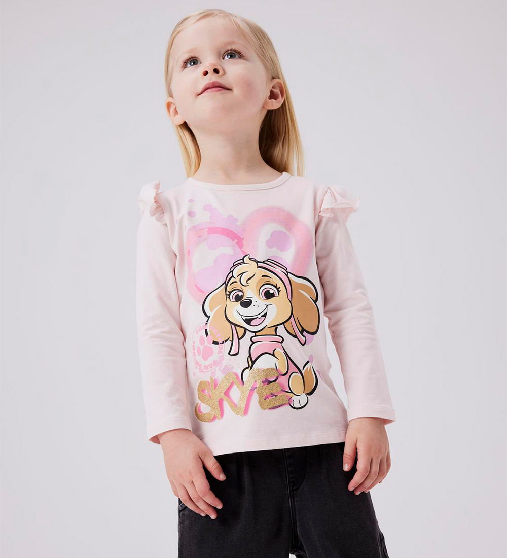 Name It Blouse - Noos - NmfJutte Paw Patrol - Festival Bloom w.