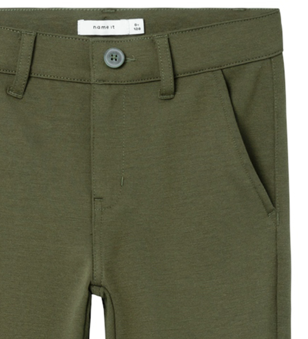 Name It Trousers - Noos - NkmSilas - Raisin