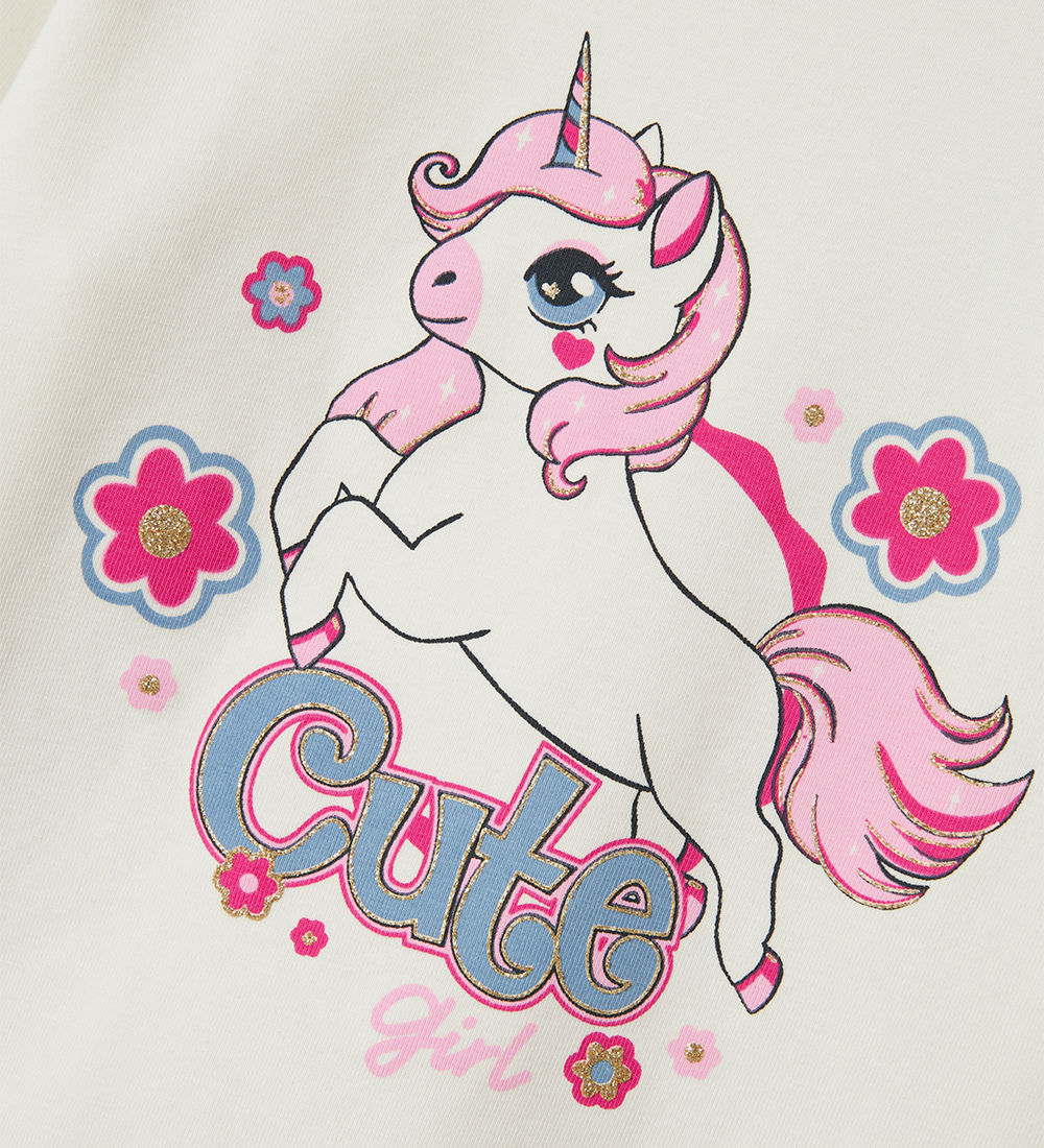Name It Blouse - NmfVix - Jet Stream/Cute Girl