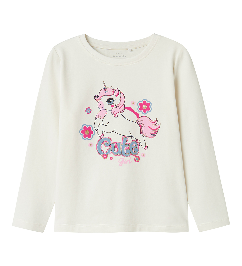 Name It Blouse - NmfVix - Jet Stream/Cute Girl