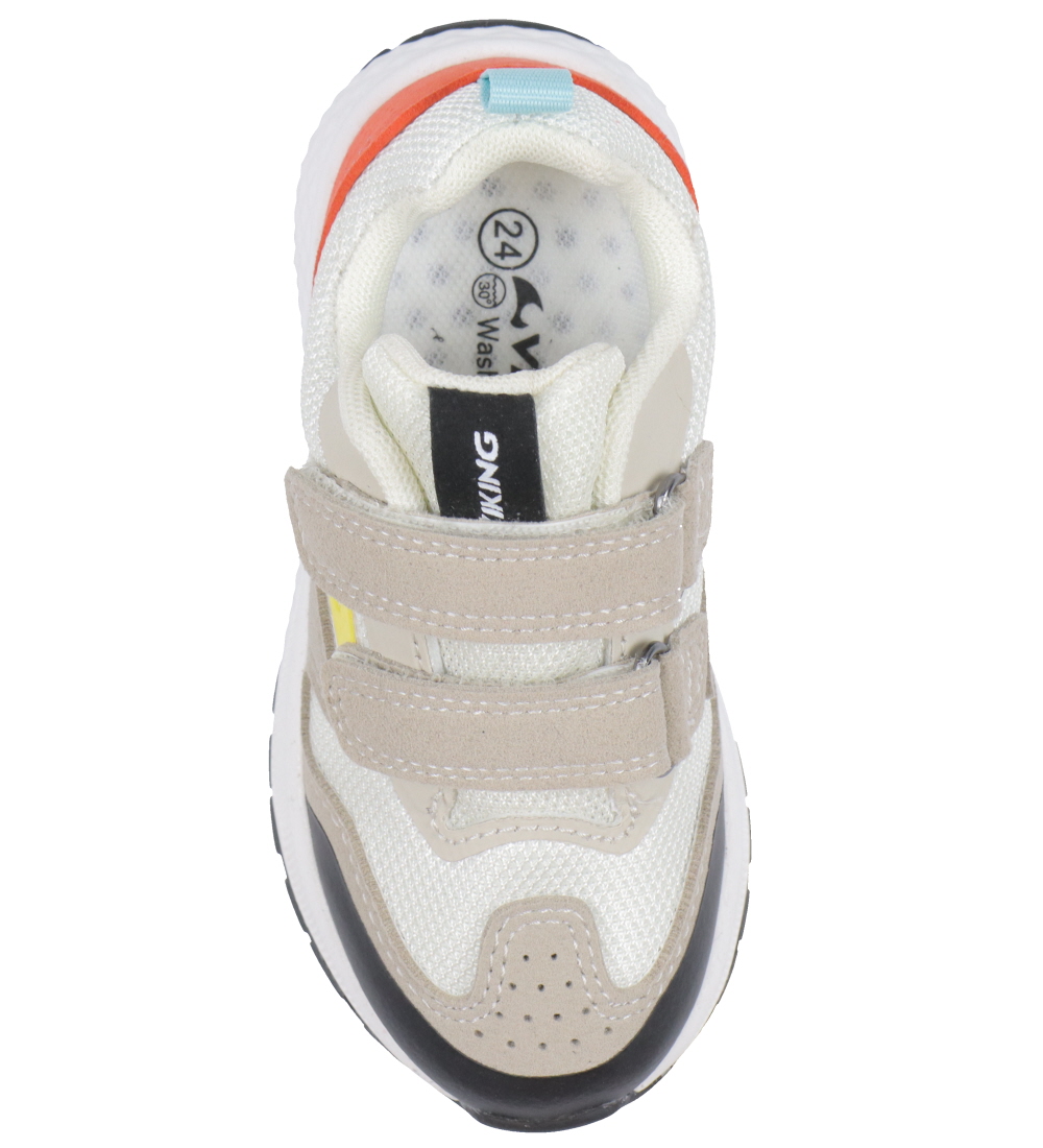 Viking Shoes - Century WP - White/Red