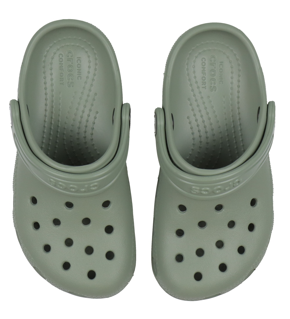 Crocs Sandalen - Classic Clog K - Mos