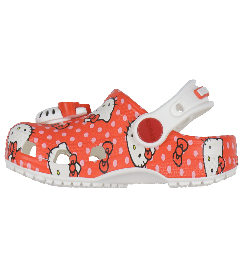 Crocs Sandals - Hello Kitty Red Classic Clog T - Multi