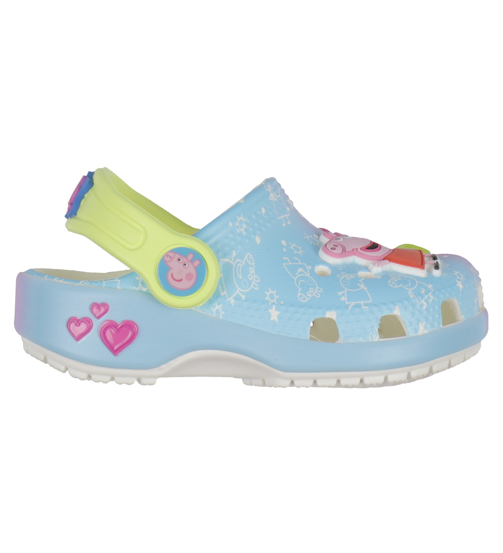 Crocs Sandals - Peppa Pig Classic+ Clog T- Multi