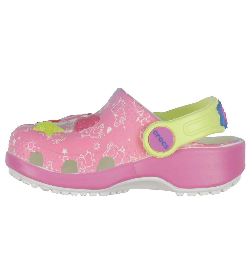 Crocs Sandals - Peppa Pig Classic+ Clog T- Multi