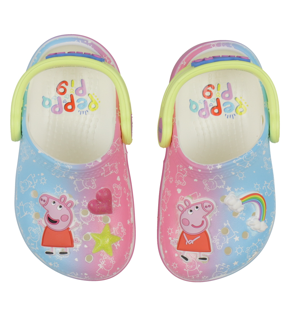 Crocs Sandals - Peppa Pig Classic+ Clog T- Multi