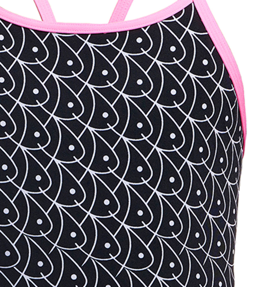 Funkita Sundföt - Diamond Back - UV50+ - Summer Fish
