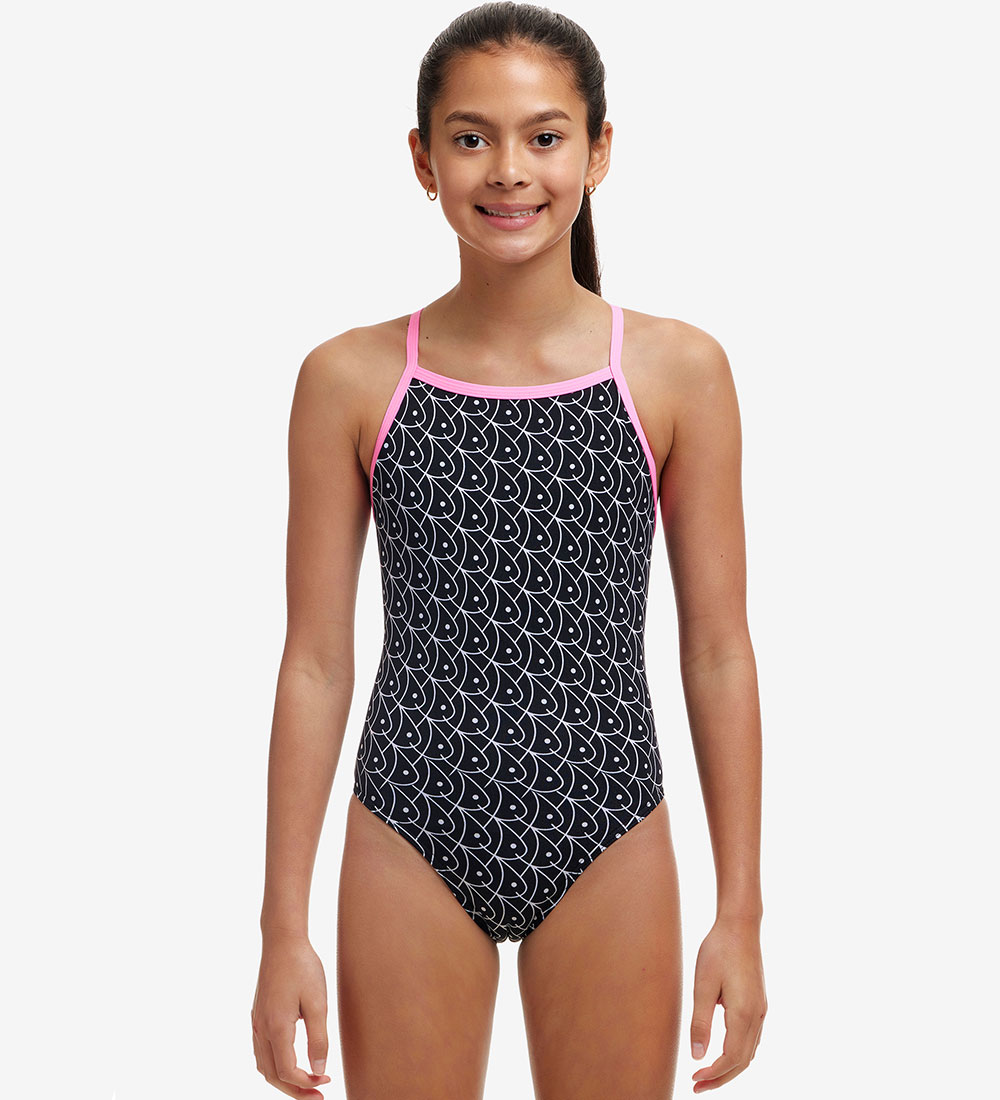 Funkita Sundföt - Diamond Back - UV50+ - Summer Fish