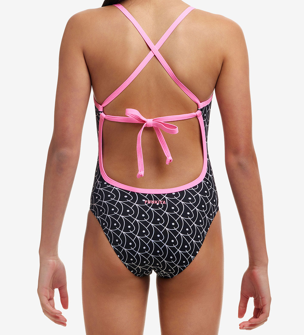 Funkita Sundföt - Diamond Back - UV50+ - Summer Fish