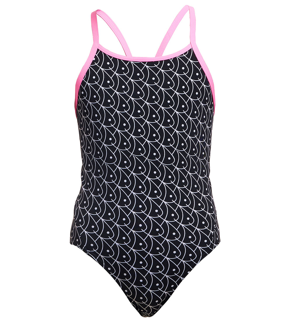 Funkita Sundföt - Diamond Back - UV50+ - Summer Fish