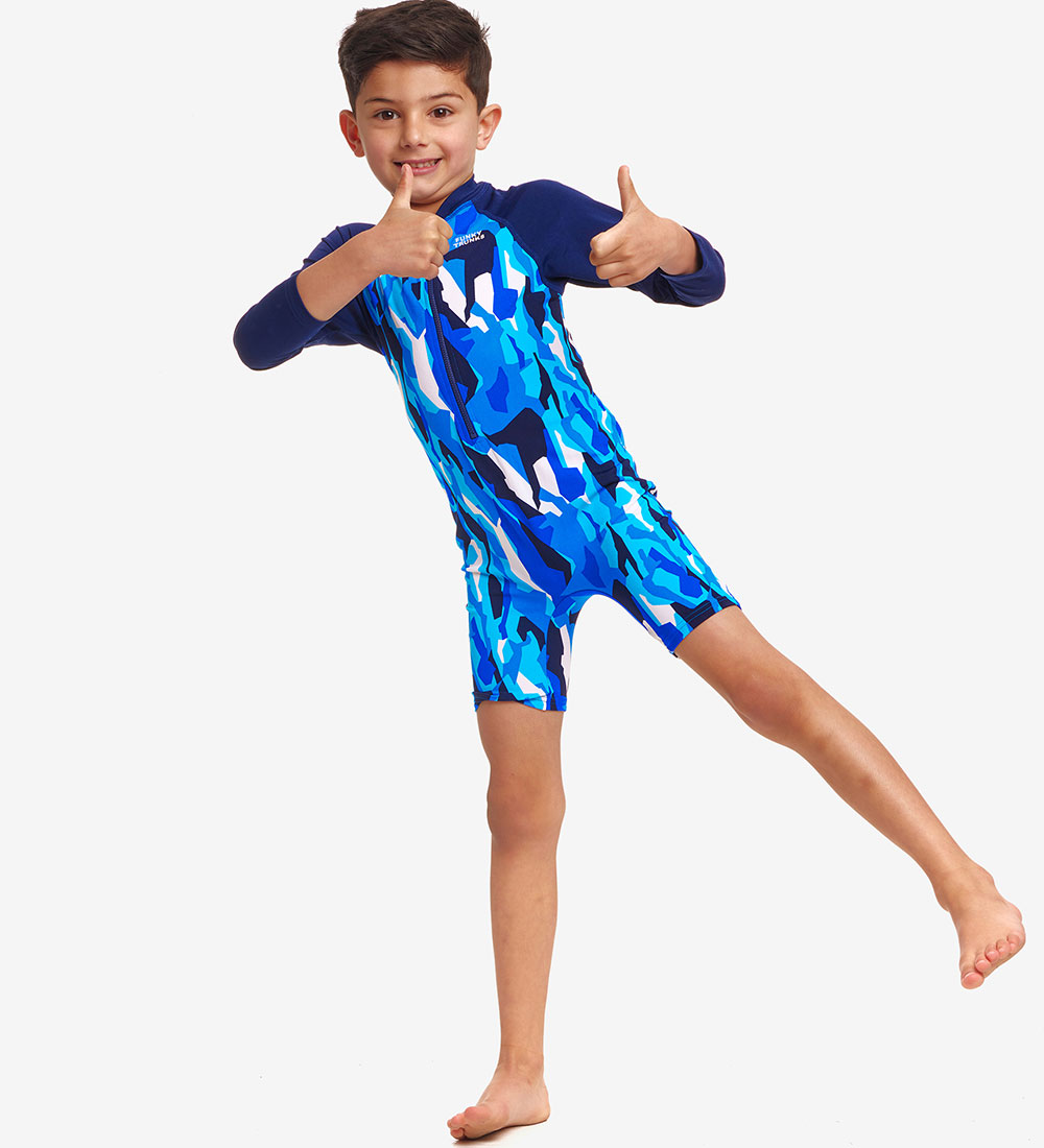 Funkita Coverall Swimsuit - Go Jump - UV50+ - Chaz Michael