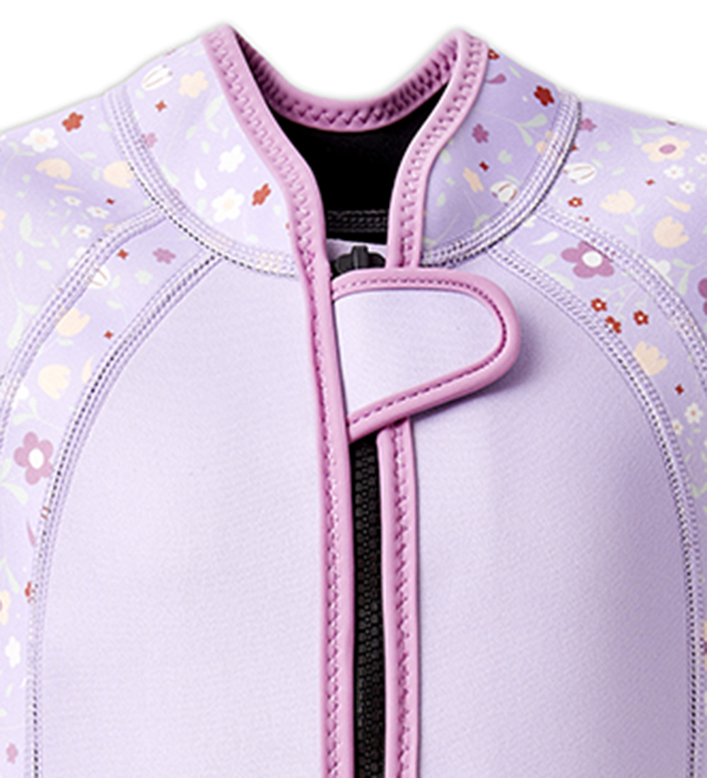 Splash About Wetsuit - Shorty - Lilac Spring