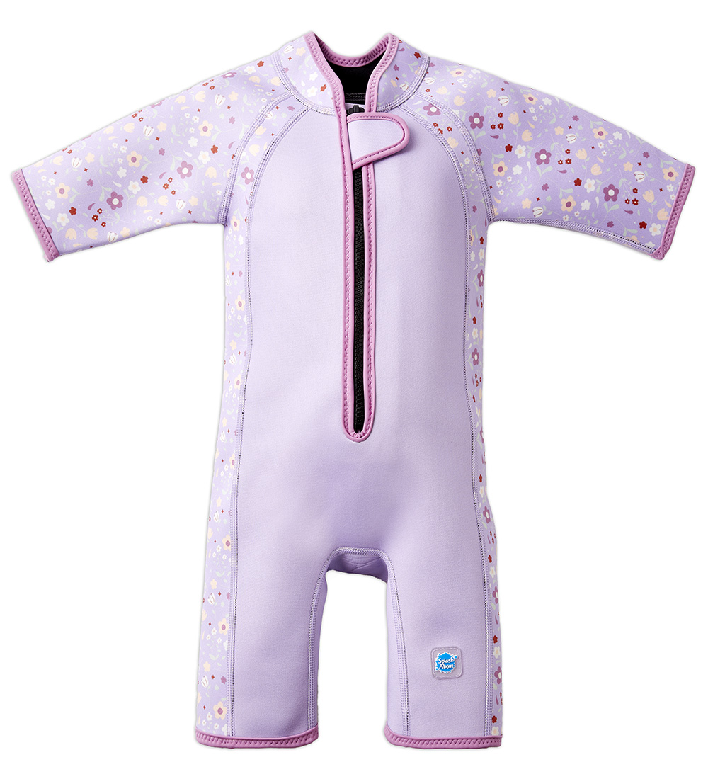 Splash About Wetsuit - Shorty - Lilac Spring