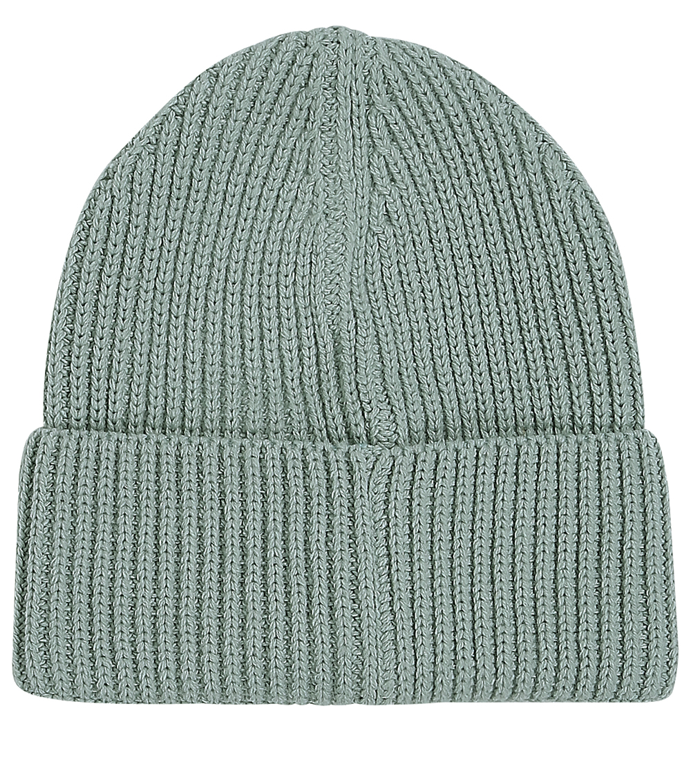 Calvin Klein Beanie - Knitted - Monogram - Meteor Green