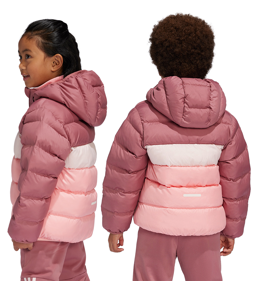 adidas Performance Gevoerde Jas - Roze
