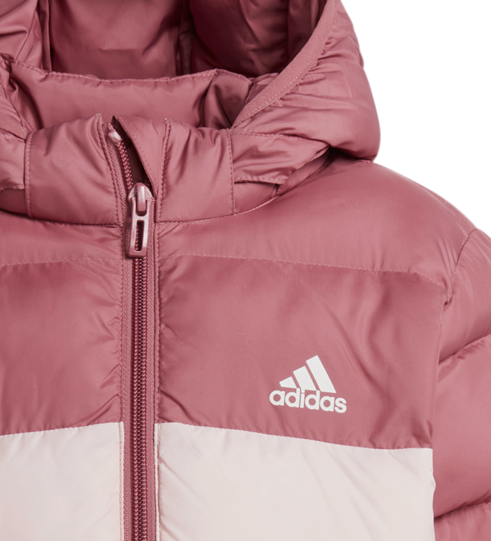 adidas Performance Gevoerde Jas - Roze