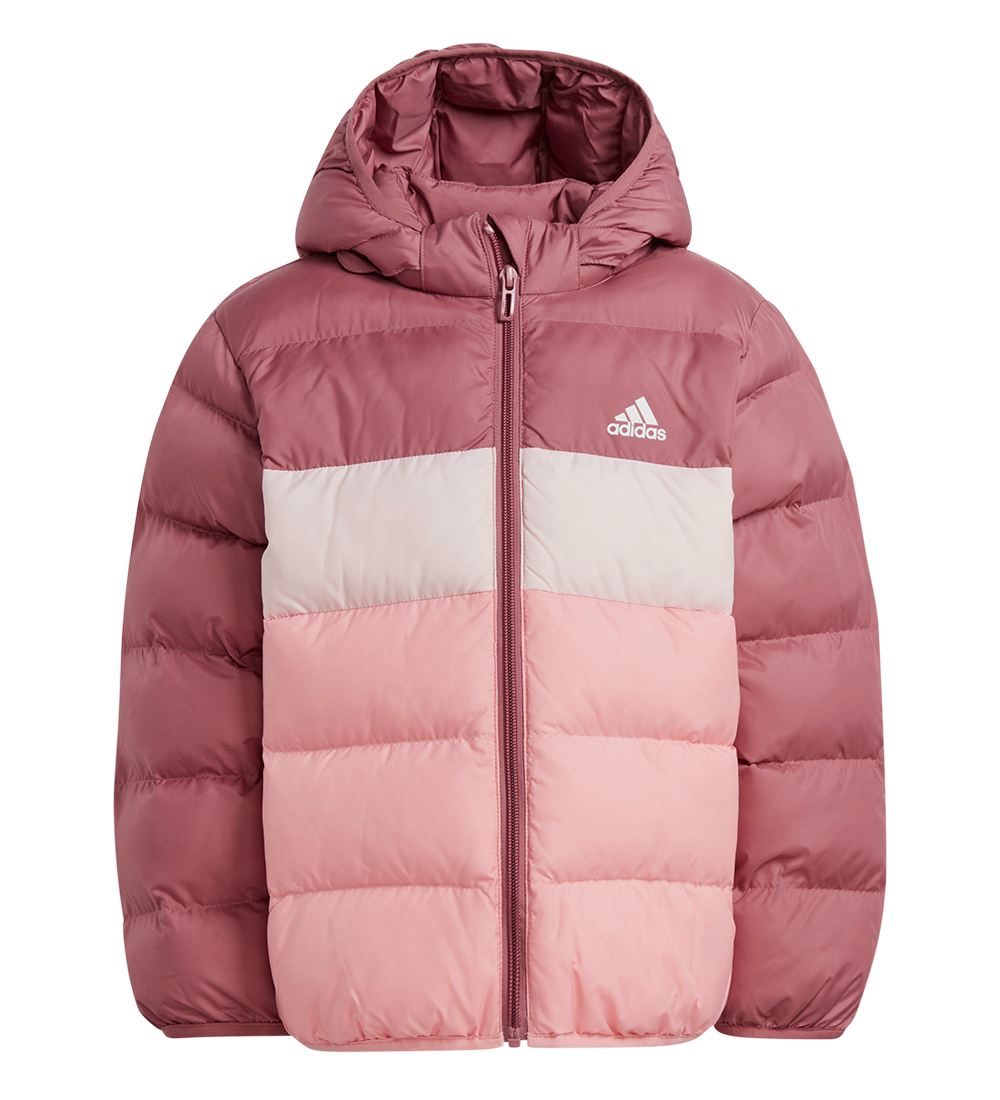 adidas Performance Gevoerde Jas - Roze