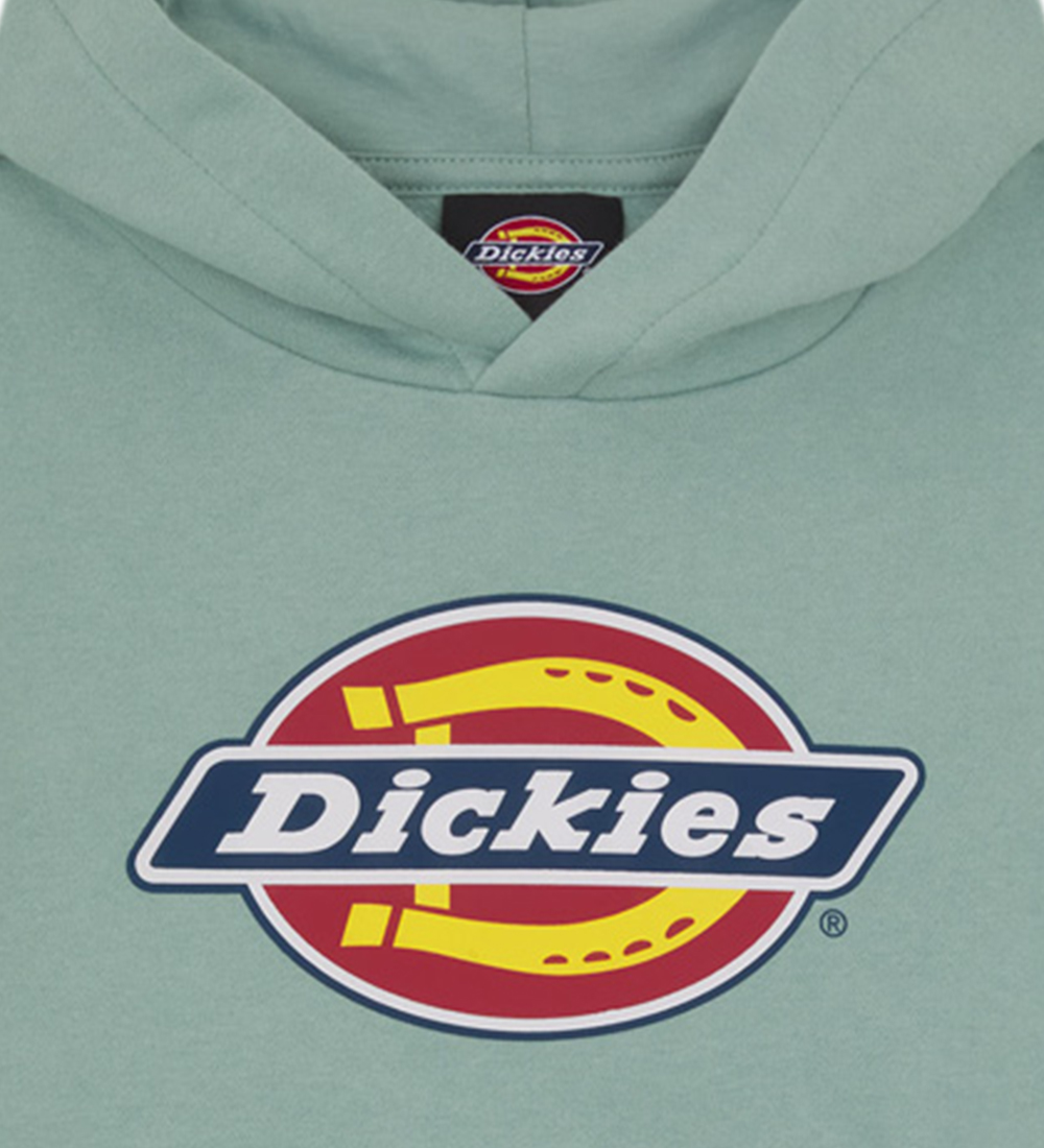 Dickies Hettegenser - Blue Surf m. Logo