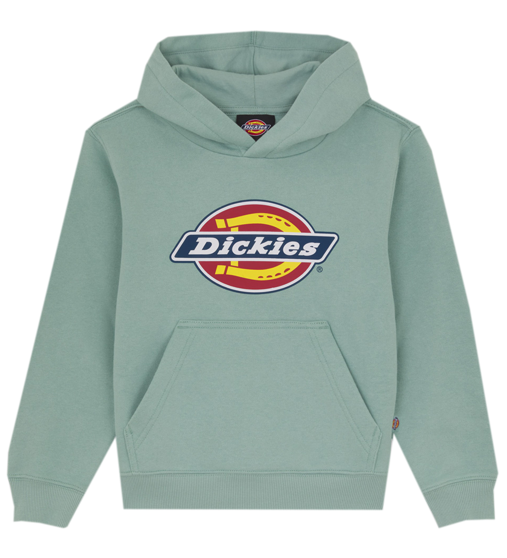 Dickies Hettegenser - Blue Surf m. Logo