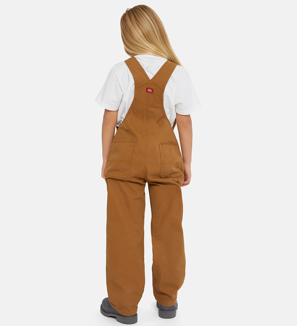 Dickies Overalls - Rinsed Brown Duck