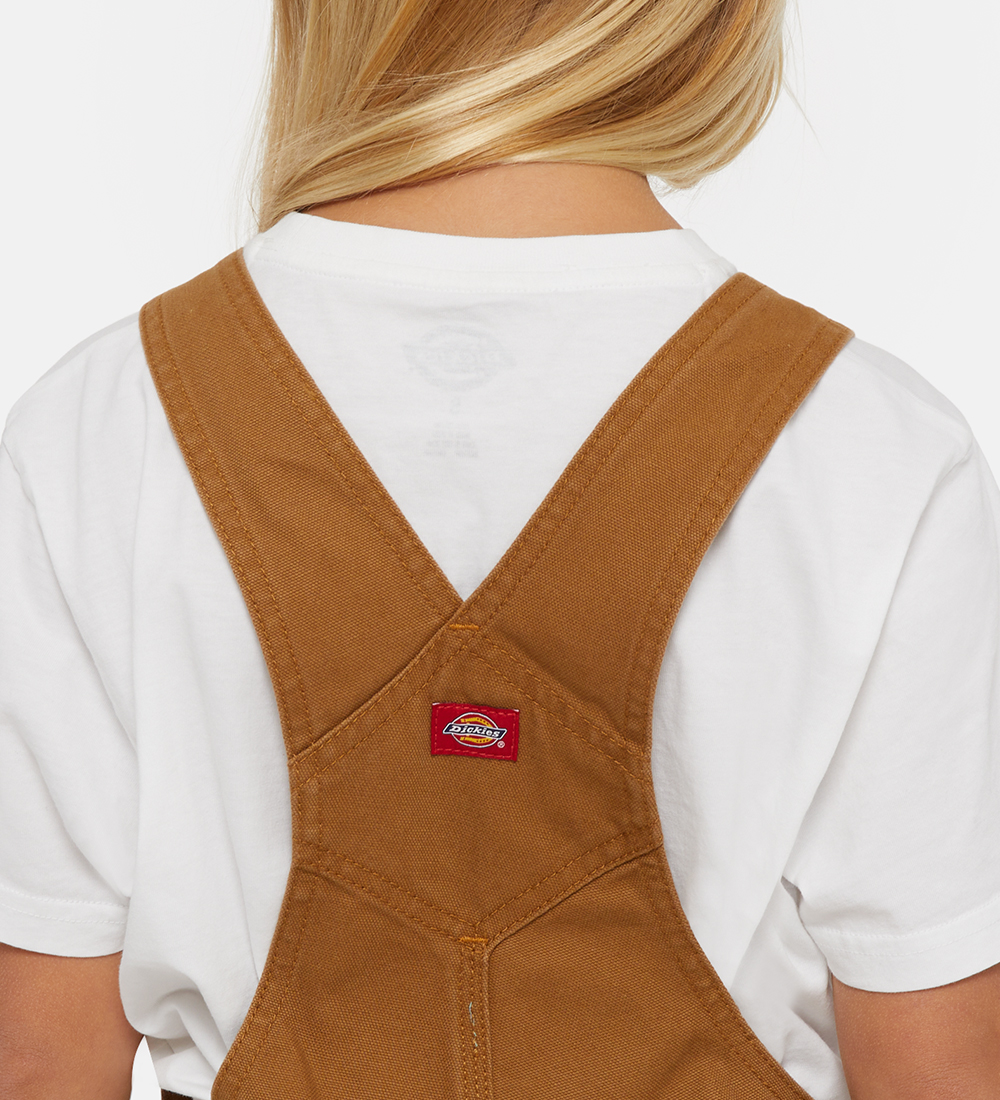 Dickies Overalls - Rinsed Brown Duck