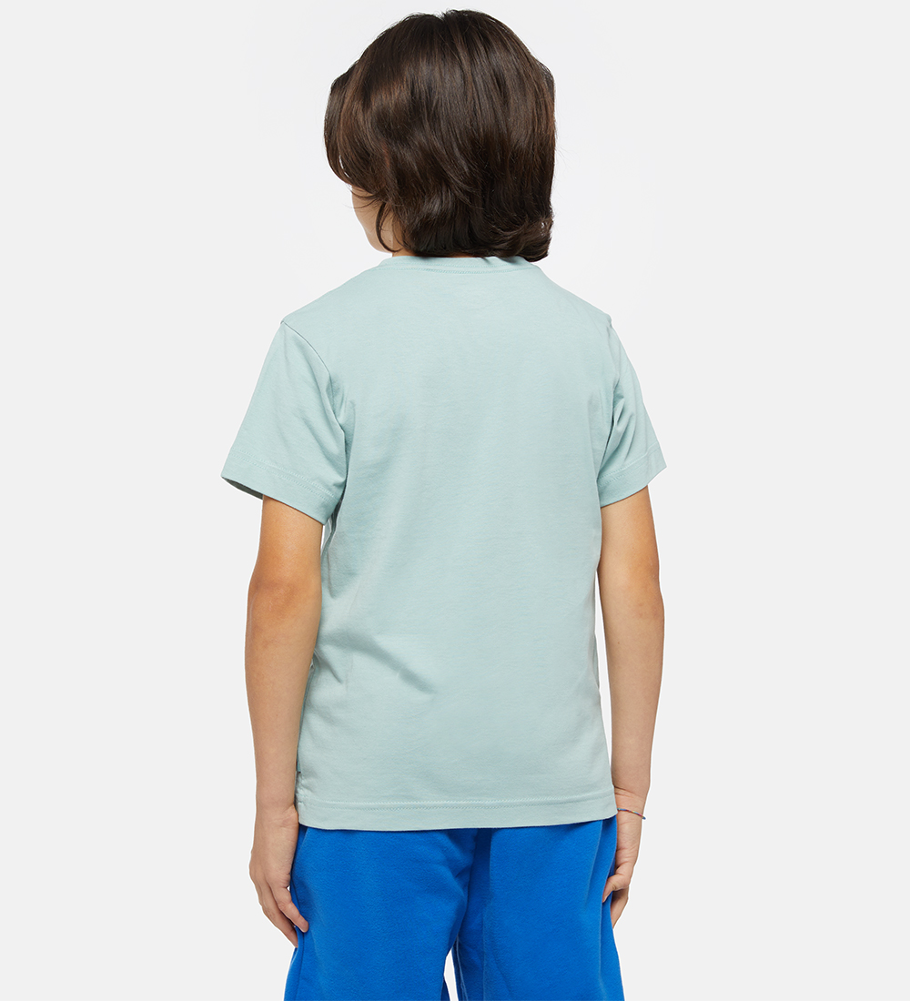 Dickies T-shirt - Blue Surf w. Logo