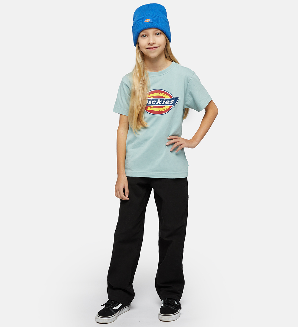 Dickies T-shirt - Blue Surf w. Logo