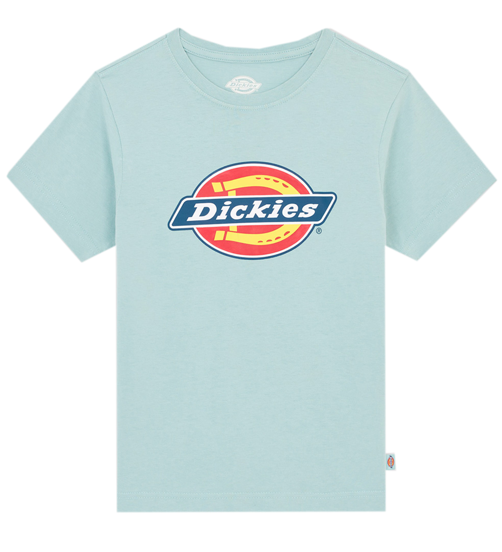 Dickies T-shirt - Blue Surf w. Logo