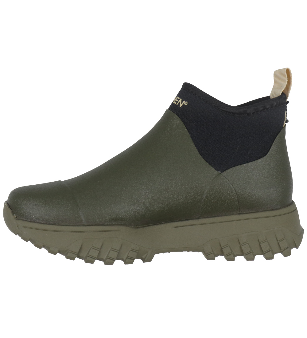Woden Rubber Boots - Irene Waterproof - Dark Olive