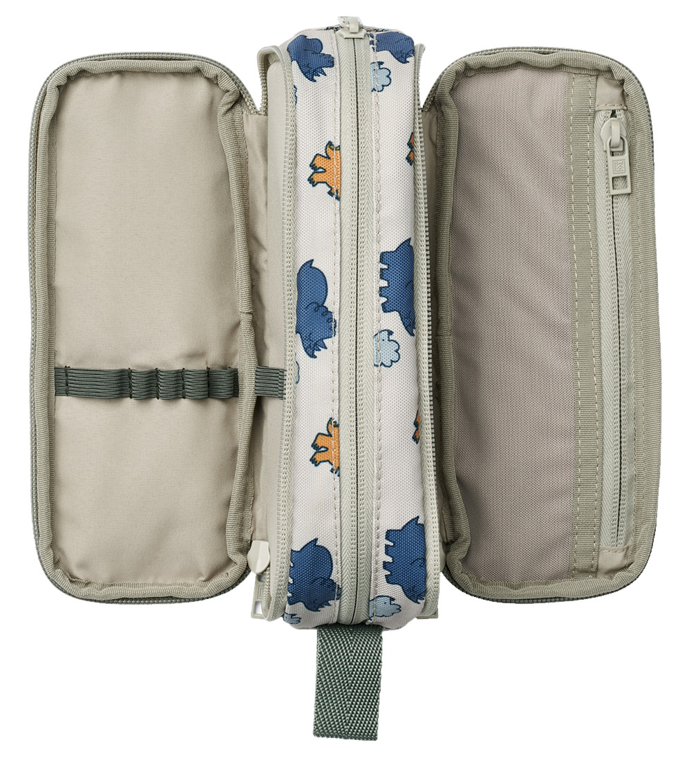 Liewood Pencil Case - Cindy - Dinosaurs/Mist
