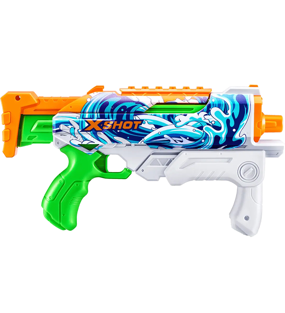Pistolet à eau X-Shot - Skins Hyperload Fast-Remplissage - 500 m