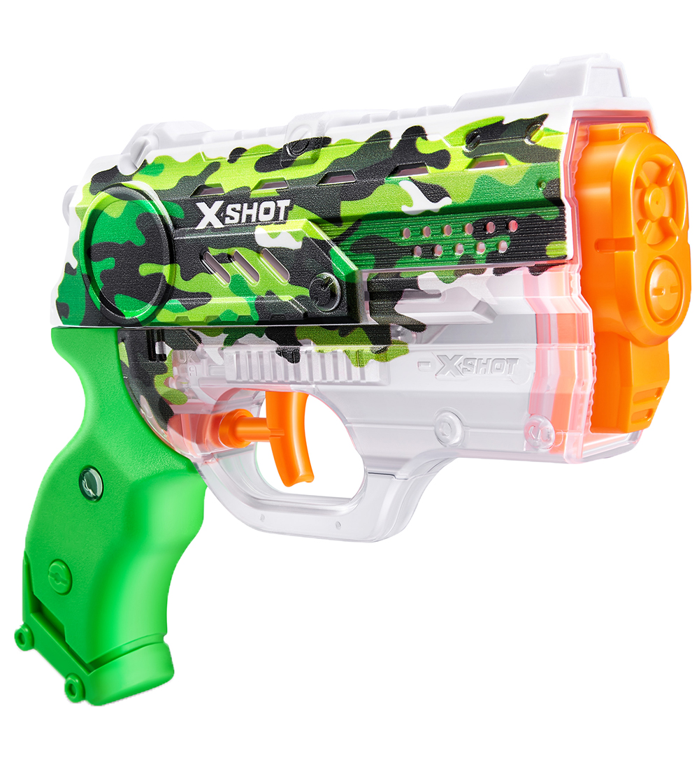 Pistolet à eau X-Shot - Skins Nano Fast-Remplissage - 100 ml - J