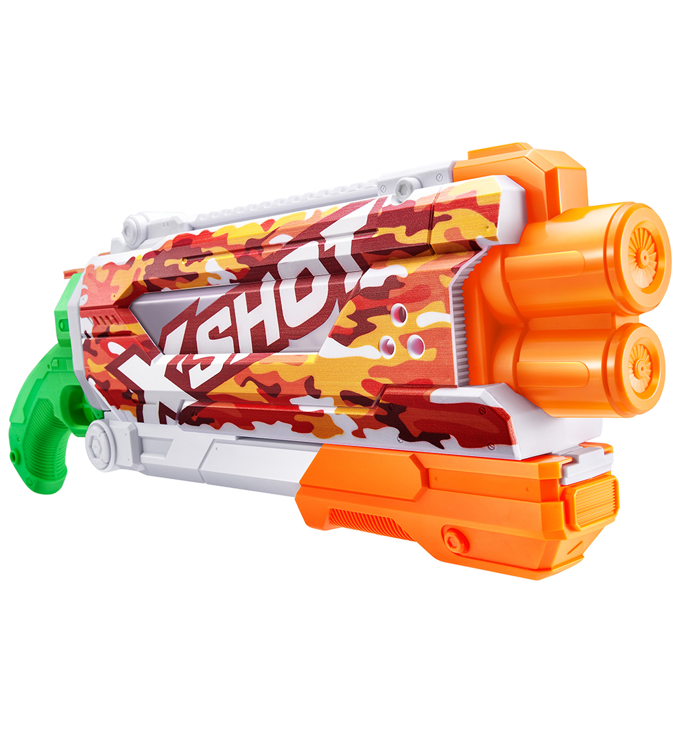 Pistolet à eau X-Shot - Pompe Skins Action Fast-Remplissage - 80