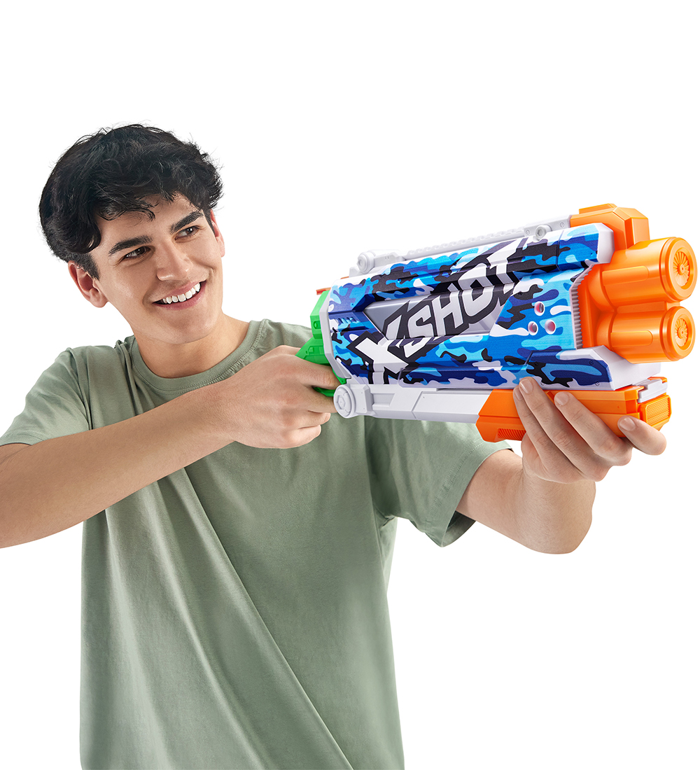 Pistolet à eau X-Shot - Pompe Skins Action Fast-Remplissage - 80