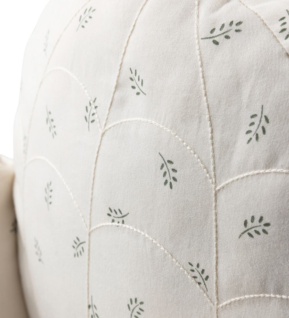 Sebra Pram Cushion - Kapok - Sophora Leaves - Beige