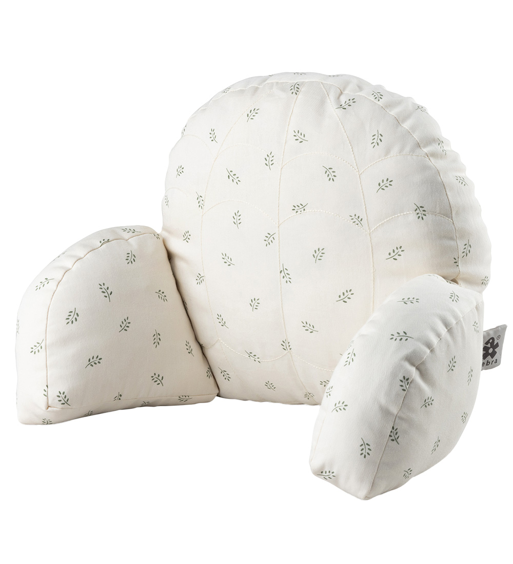 Sebra Pram Cushion - Kapok - Sophora Leaves - Beige