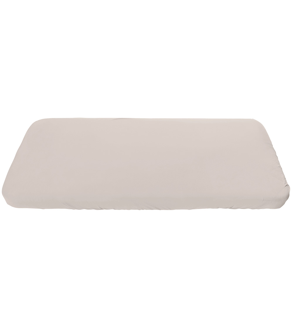 Sebra Jersey Bed Sheet - Junior - 70x160 cm - Seabreeze Beige