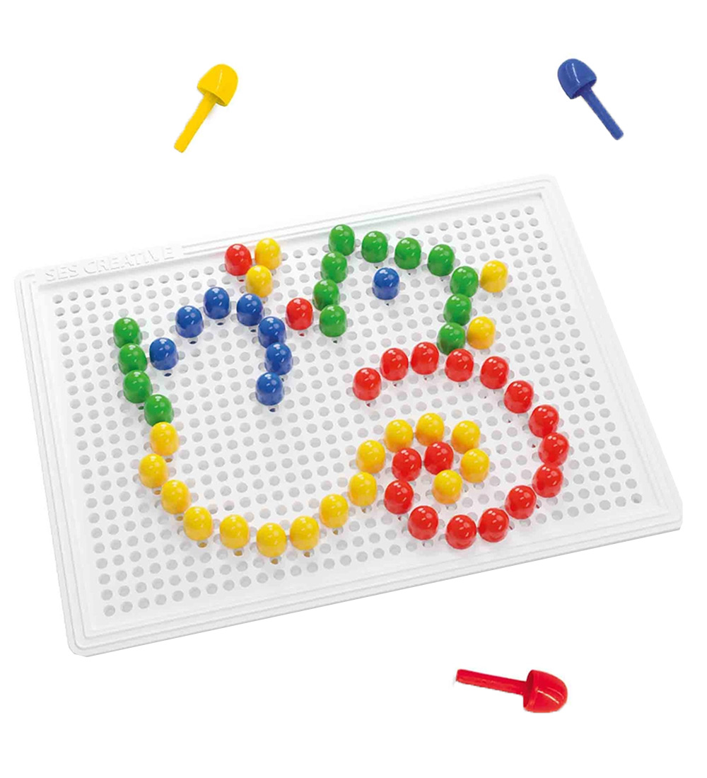 SES Creative - Pin mosaic - 100 Parts