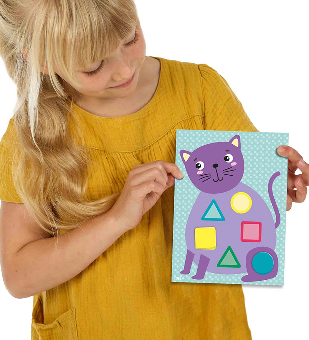 SES Creative - My First - Sticker Mosaic