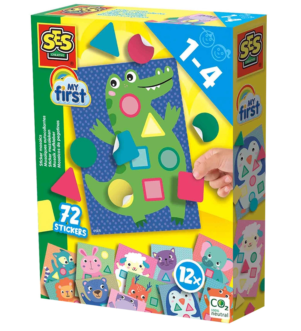 SES Creative - My First - Sticker Mosaic