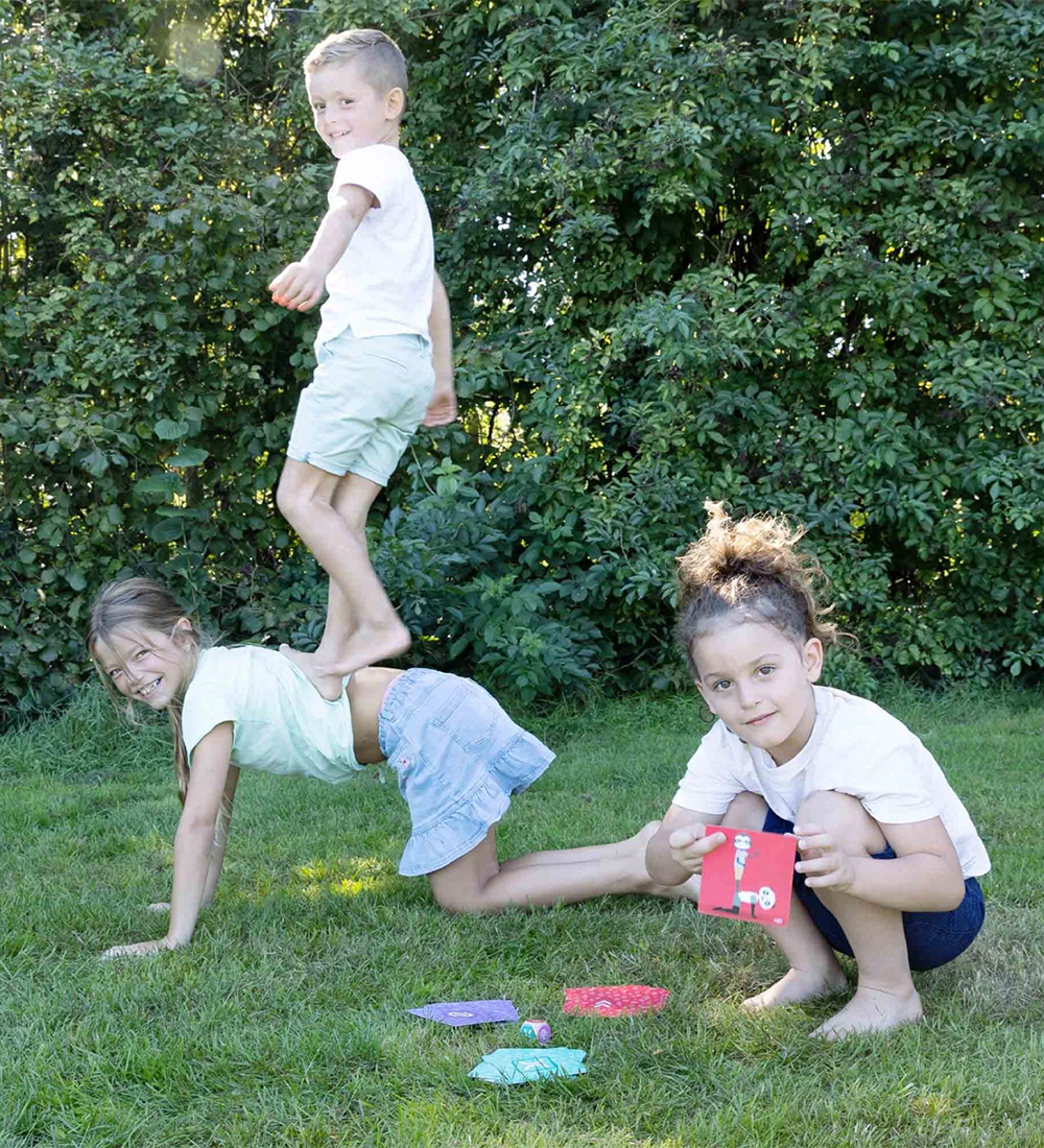 SES Creative Game - Acrobat animal