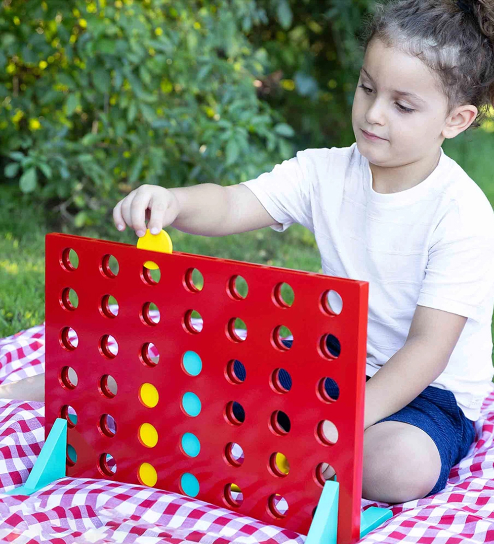 SES Creative - Spiel - 4 auf Stripe XXL