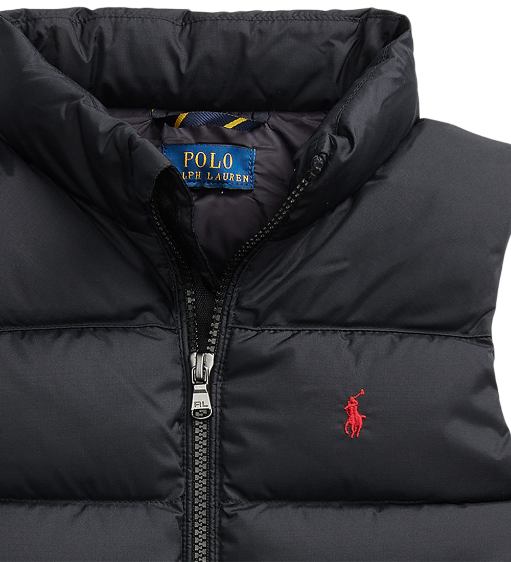 Polo Ralph Lauren Down Vest - El Cap - Black