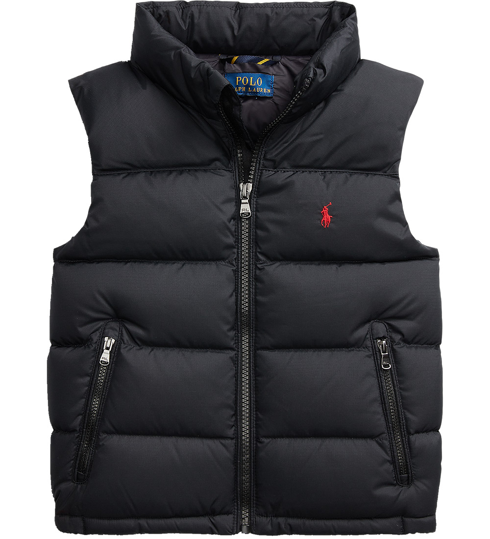 Polo Ralph Lauren Down Vest - El Cap - Black