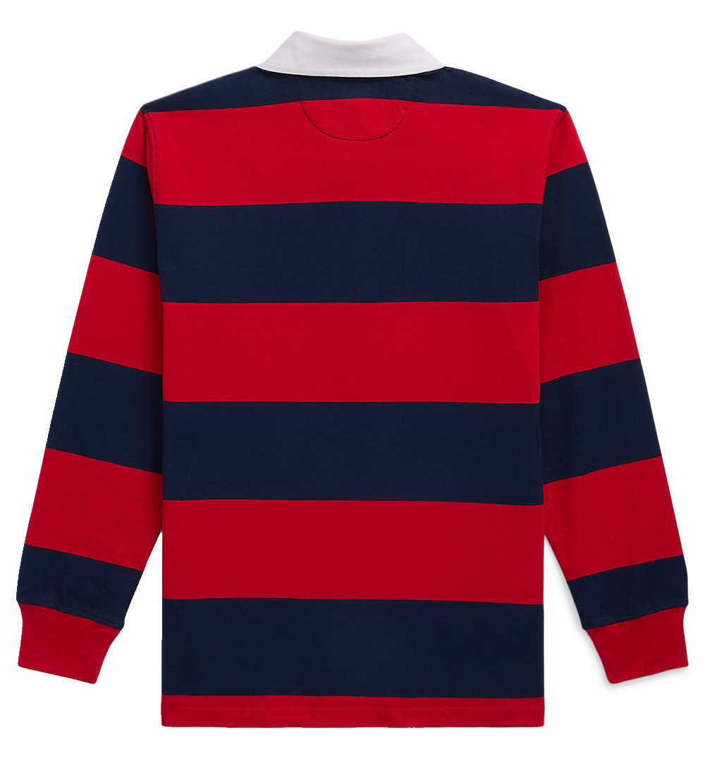 Polo Ralph Lauren Polo shirt - Rugby - Red/Navy Striped