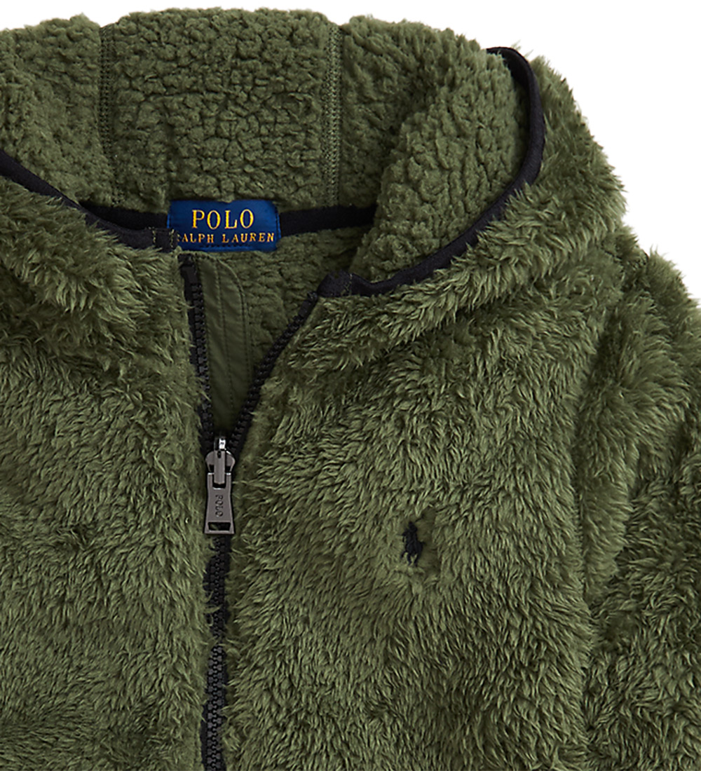 Polo Ralph Lauren Fleece Jacket - Olive