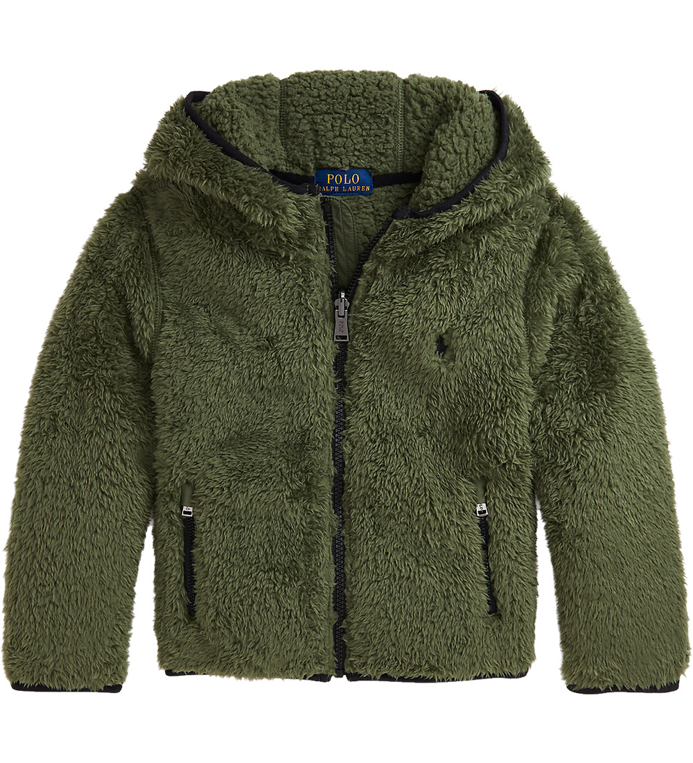Polo Ralph Lauren Fleece Jacket - Olive