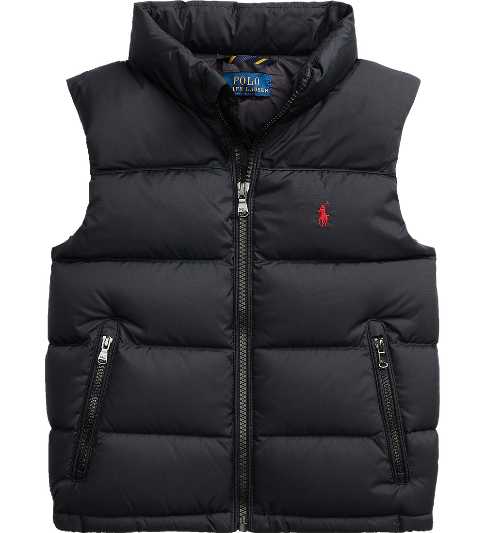 Polo Ralph Lauren Down Vest - El Cap - Black