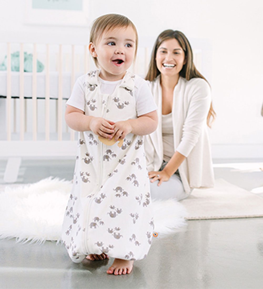 Ergobaby Schlafsack - On The Move - Medium+ - Cozy - Elefant